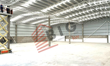 BODEGA EN VENTA de 2,505 m2 de almacén en Parque Industrial PYME