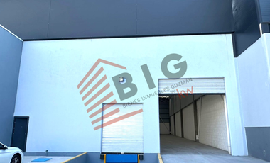 BODEGA EN VENTA de 2,505 m2 de almacén en Parque Industrial PYME