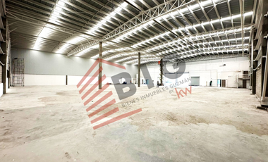 BODEGA EN VENTA de 2,505 m2 de almacén en Parque Industrial PYME