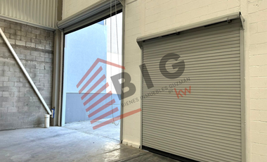 BODEGA EN VENTA de 2,505 m2 de almacén en Parque Industrial PYME
