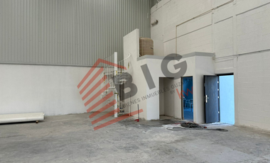 BODEGA EN VENTA de 2,505 m2 de almacén en Parque Industrial PYME