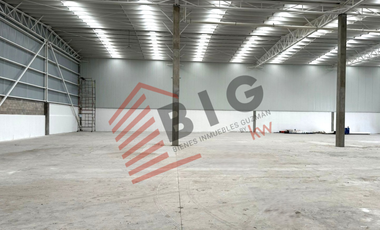 BODEGA EN VENTA de 2,505 m2 de almacén en Parque Industrial PYME