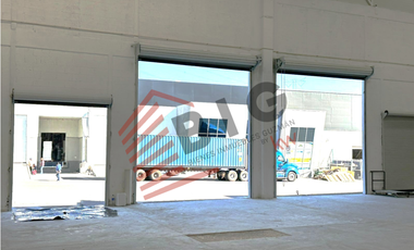 BODEGA EN VENTA de 2,505 m2 de almacén en Parque Industrial PYME