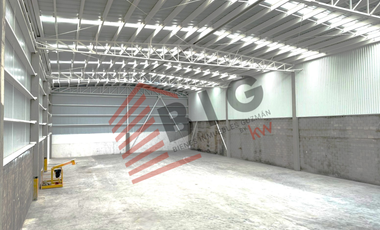 BODEGA EN VENTA de 2,505 m2 de almacén en Parque Industrial PYME
