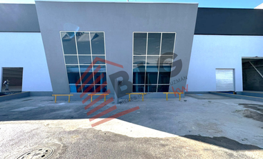 BODEGA EN VENTA de 2,505 m2 de almacén en Parque Industrial PYME