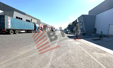 BODEGA EN VENTA de 2,505 m2 de almacén en Parque Industrial PYME