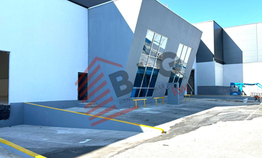BODEGA EN VENTA de 2,505 m2 de almacén en Parque Industrial PYME