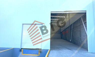 BODEGA EN VENTA de 2,505 m2 de almacén en Parque Industrial PYME