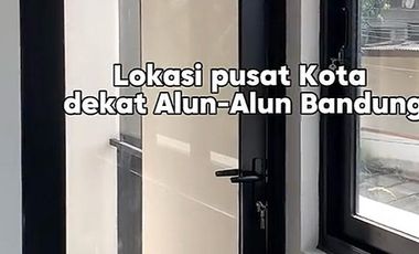 Sayap Dewi Sartika Bandung Kota, Dekat Alun Alun Bandung, New, Minimalis Modern, SHM, Murah, jarang Ada