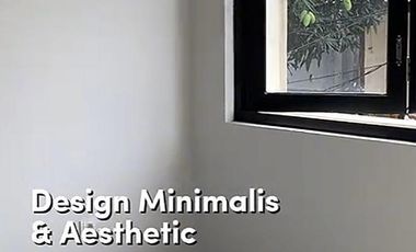 Sayap Dewi Sartika Bandung Kota, Dekat Alun Alun Bandung, New, Minimalis Modern, SHM, Murah, jarang Ada