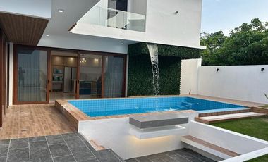 49.8M Brandnew House and Lot with Swimming Pool in Vista Grande