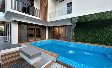 49.8M Brandnew House and Lot with Swimming Pool in Vista Grande