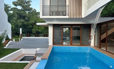 49.8M Brandnew House and Lot with Swimming Pool in Vista Grande