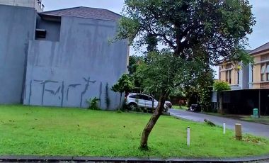 Tanah dijual di BSD Sunburst CBD, BSD City, Serpong, Tangerang Selatan, Banten