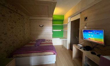 Gateway Ahmad Yani, Cicadas. Unit Apartemen Studio Furnish di Kota Bandung