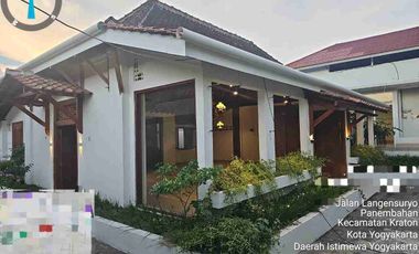 0304,6 Dijual Rumah Lelang Langensuryo Yogyakarta Di Kraton