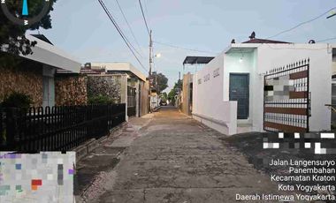 0304,6 Dijual Rumah Lelang Langensuryo Yogyakarta Di Kraton