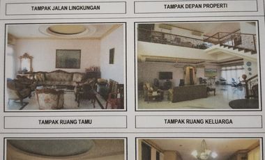 Dijual Rumah HGB di Jl Pantai Mutiara By Rumah Chinida (Ag)