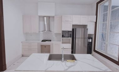 For Rent: Bright American House In A Compound In Bangka Kemang.