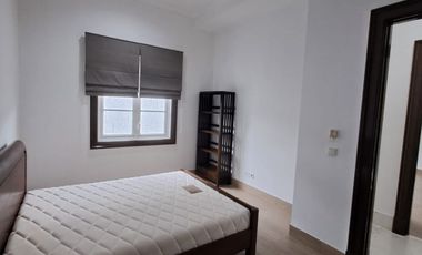 For Rent: Bright American House In A Compound In Bangka Kemang.