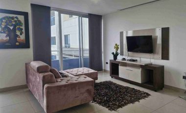 🟢ALQUILER LINDO DEPARTAMENTO AMOBLADO EN URB. RIVER TOWERS - KM 5.5 VIA SAMBORONDON🟢