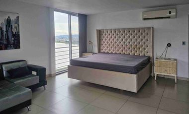 🟢ALQUILER LINDO DEPARTAMENTO AMOBLADO EN URB. RIVER TOWERS - KM 5.5 VIA SAMBORONDON🟢