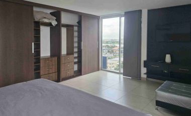 🟢ALQUILER LINDO DEPARTAMENTO AMOBLADO EN URB. RIVER TOWERS - KM 5.5 VIA SAMBORONDON🟢