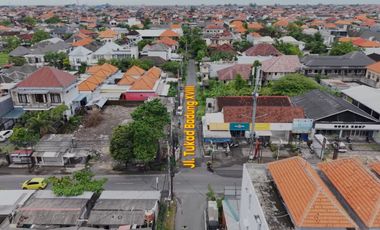 LAHAN di Jalan Tukad Badung - Renon