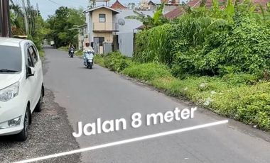LAHAN di Jalan Tukad Badung - Renon