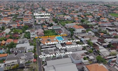 LAHAN di Jalan Tukad Badung - Renon
