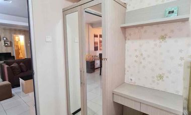 Investasi Cuan Dekat Mall 2BR 43m2 Bonus Full Furnished Green Bay Pluit