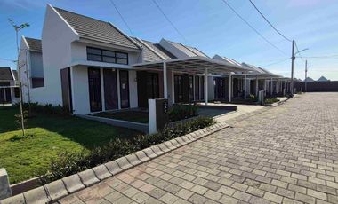 Rumah Murah Free Biaya Di Dekat Krian  Java Residance 3