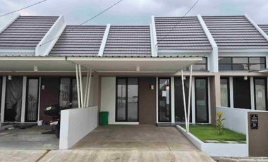 Rumah Murah Free Biaya Di Dekat Krian  Java Residance 3