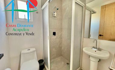 Departamento de playa en renta vacacional con terraza y vista al mar