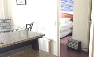 Se vende departamento totalmente amoblado Edificio Massman.