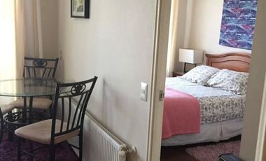 Se vende departamento totalmente amoblado Edificio Massman.