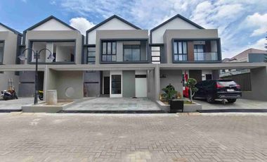 Rumah baru 2 lantai Setiabudi Cash Back PPN 100% Pondok hijau kawasan Bandung
