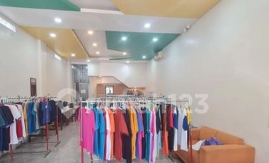 Dijual Ruko 4 Lantai Lokasi Jebres, Surakarta Luas 105m2