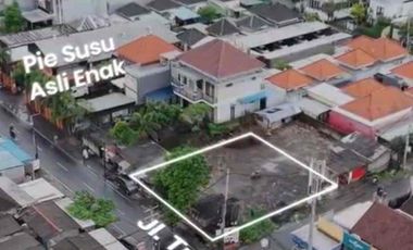 Tanah Cocok Untuk Ruko Di Jalan Utama Tukad Badung Renon Dkt Raya Puputan Batanghari Barito