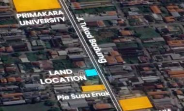 Tanah Cocok Untuk Ruko Di Jalan Utama Tukad Badung Renon Dkt Raya Puputan Batanghari Barito