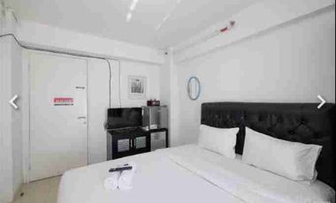 Jual Studio Tower Heliconia diatas Family Mart Bassura City Apartemen