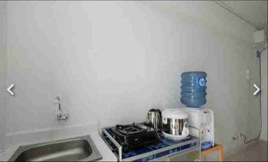 Jual Studio Tower Heliconia diatas Family Mart Bassura City Apartemen