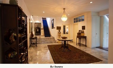Luxurious house for sale in the heart of the city, next to The Up Rama 3 mall.
