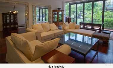 Luxurious house for sale in the heart of the city, next to The Up Rama 3 mall.