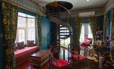Luxurious house for sale in the heart of the city, next to The Up Rama 3 mall.