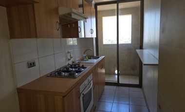 SE ARRIENDA DEPARTAMENTO 2 DORMITORIOS 2 BAÑOS , CENTRAL RECIEN PINTADO, EDIFICIO AMALFI