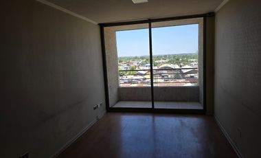 SE ARRIENDA DEPARTAMENTO 2 DORMITORIOS 2 BAÑOS , CENTRAL RECIEN PINTADO, EDIFICIO AMALFI