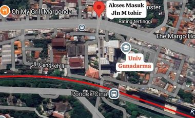 JUAL Kosan Margonda (6 KAMAR) Dekat (Kampus UI dan Gunadarma) Kost H.M.Tohir Depok