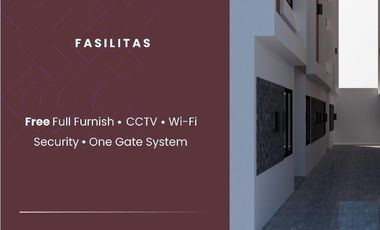 JUAL Kosan Margonda (6 KAMAR) Dekat (Kampus UI dan Gunadarma) Kost H.M.Tohir Depok