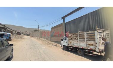 Venta De Local Industrial En Parque Porcino – Ventanilla